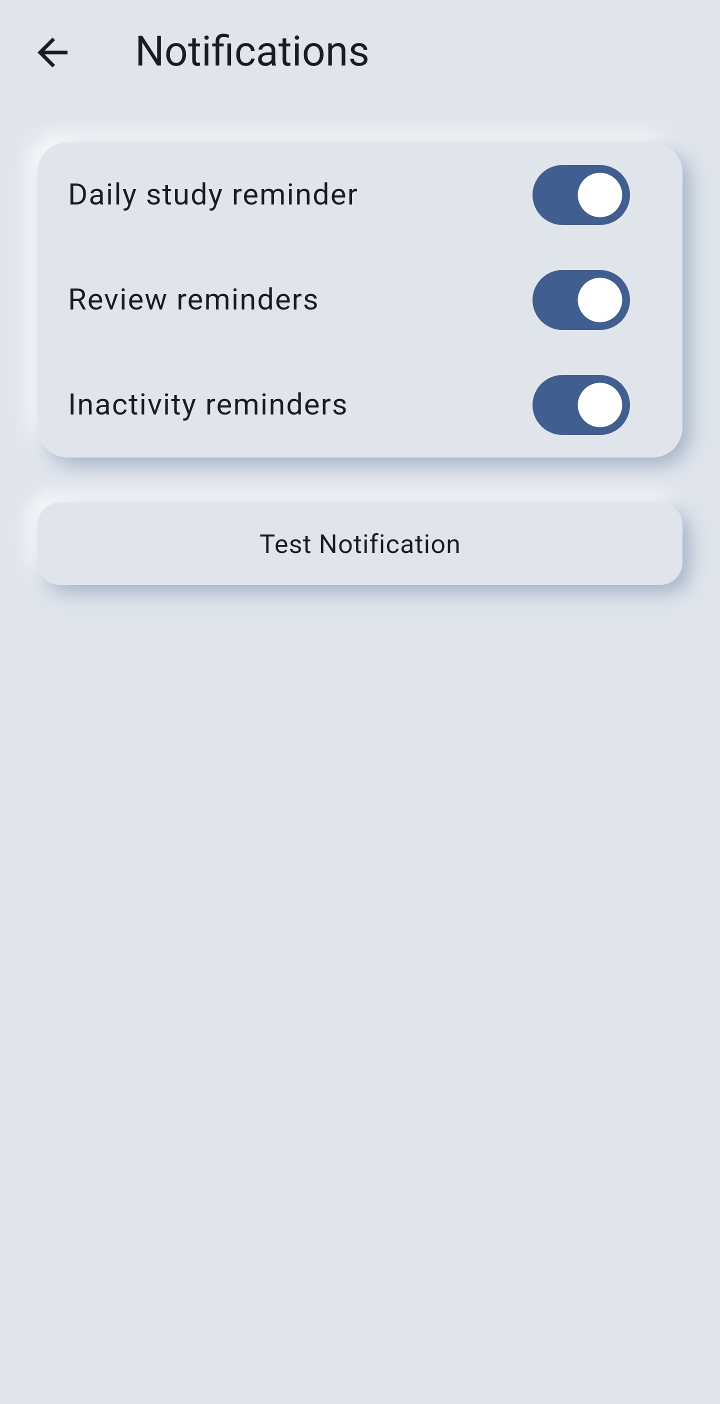 Notifications