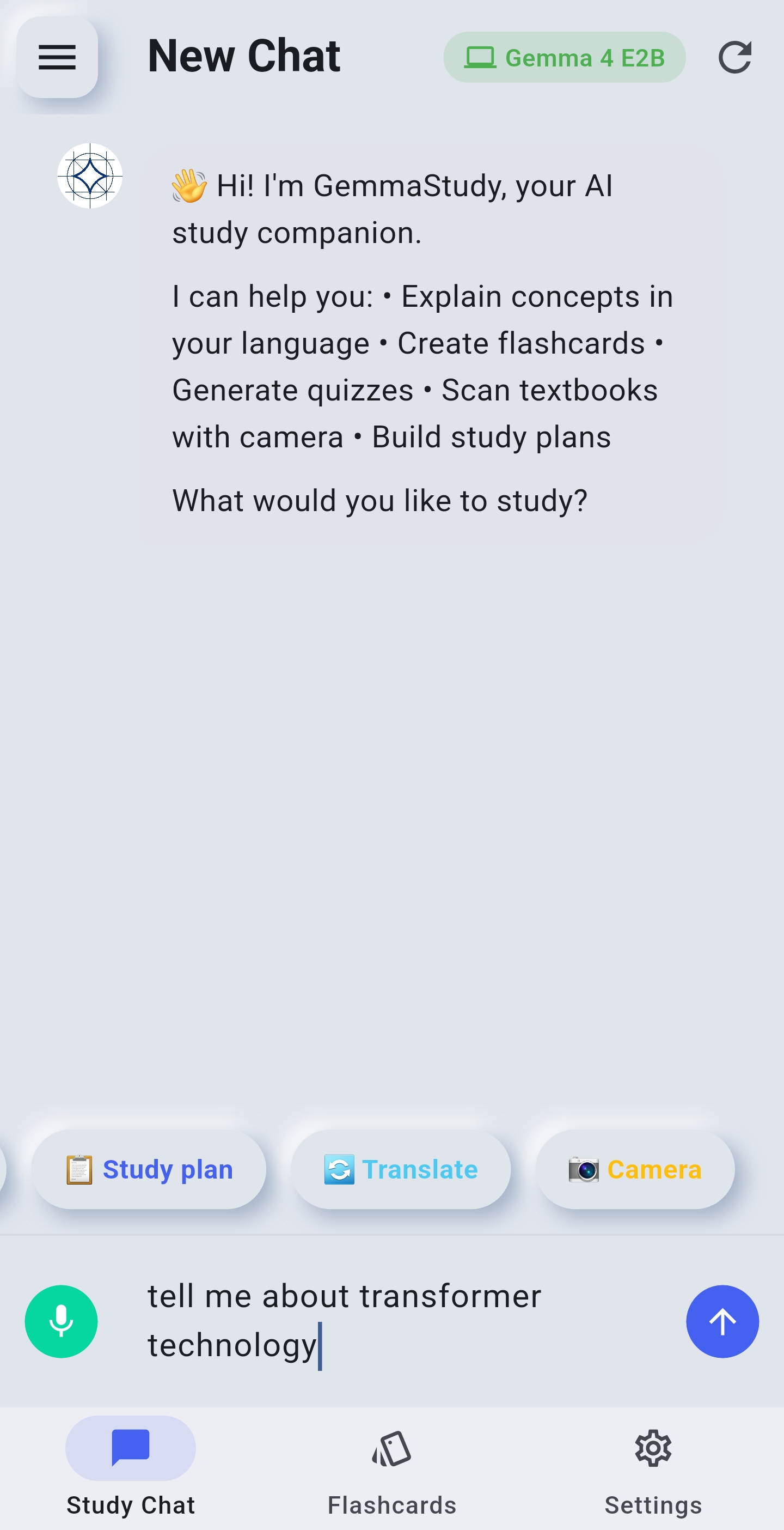 Voice Input